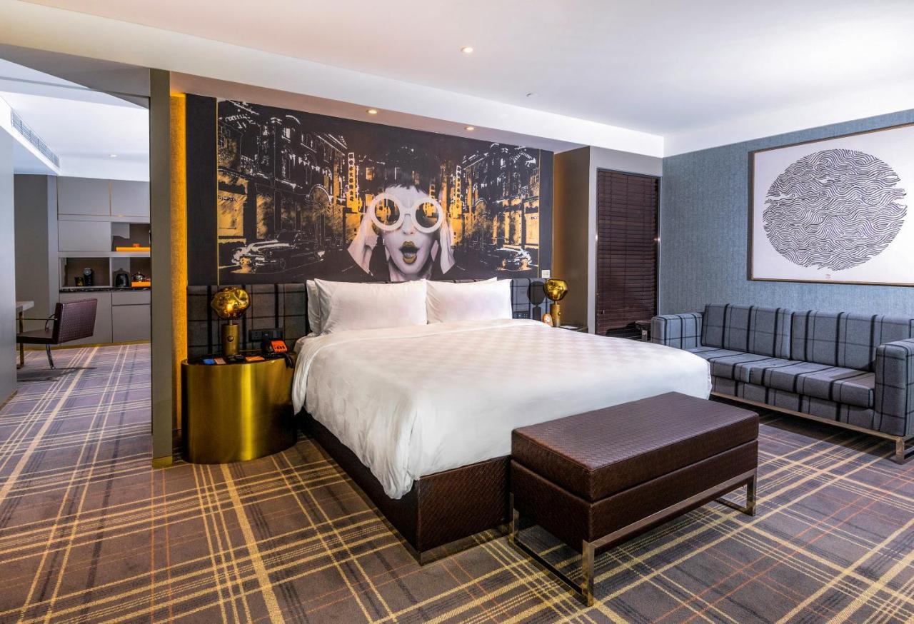 Hotel Indigo Shanghai Jing'An By Ihg Exterior photo