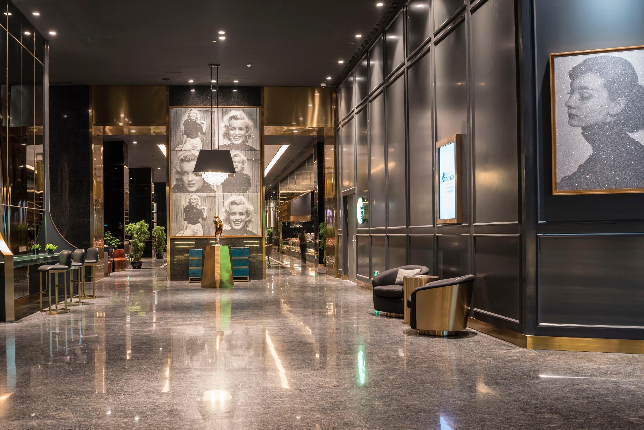 Hotel Indigo Shanghai Jing'An By Ihg Exterior photo