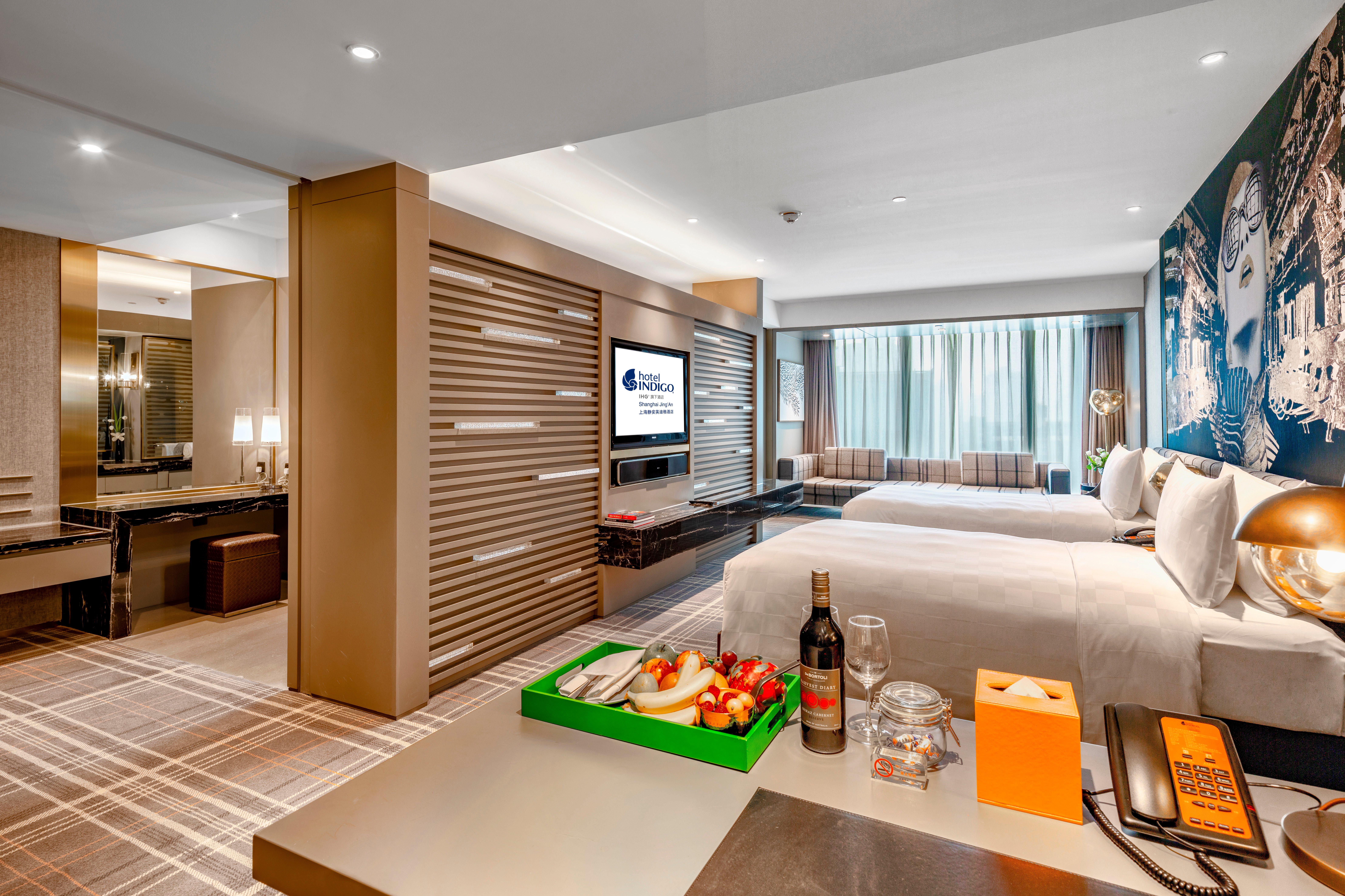 Hotel Indigo Shanghai Jing'An By Ihg Exterior photo