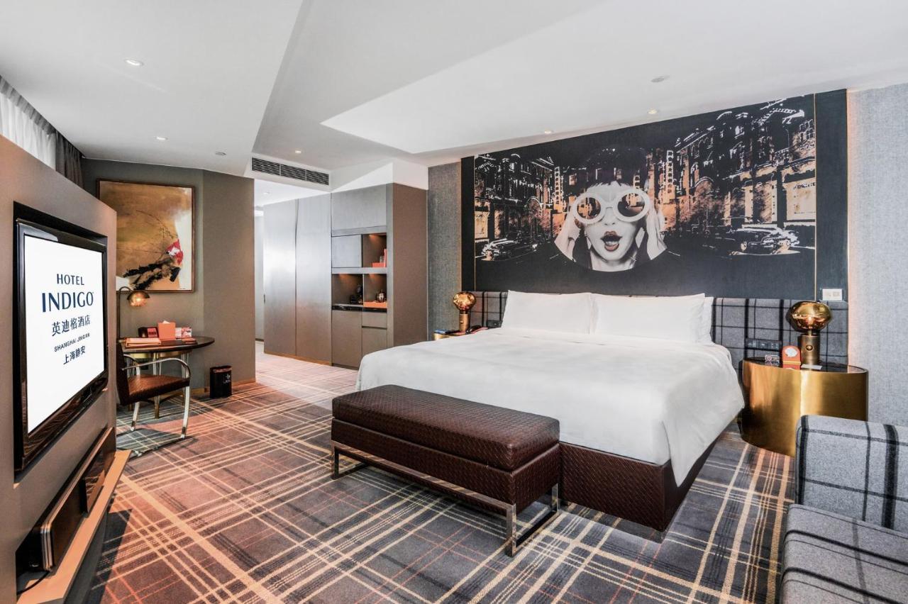 Hotel Indigo Shanghai Jing'An By Ihg Exterior photo
