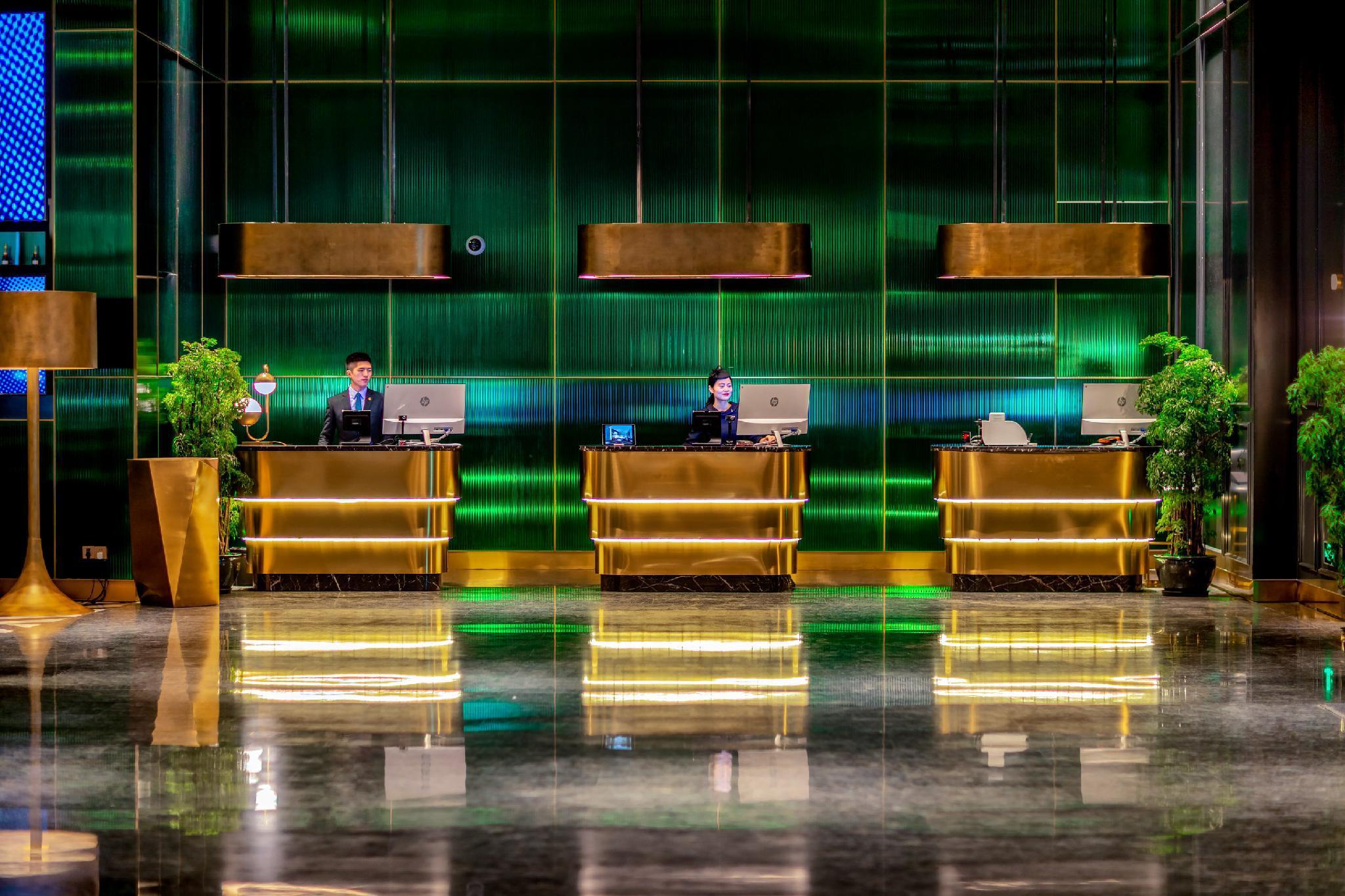 Hotel Indigo Shanghai Jing'An By Ihg Exterior photo