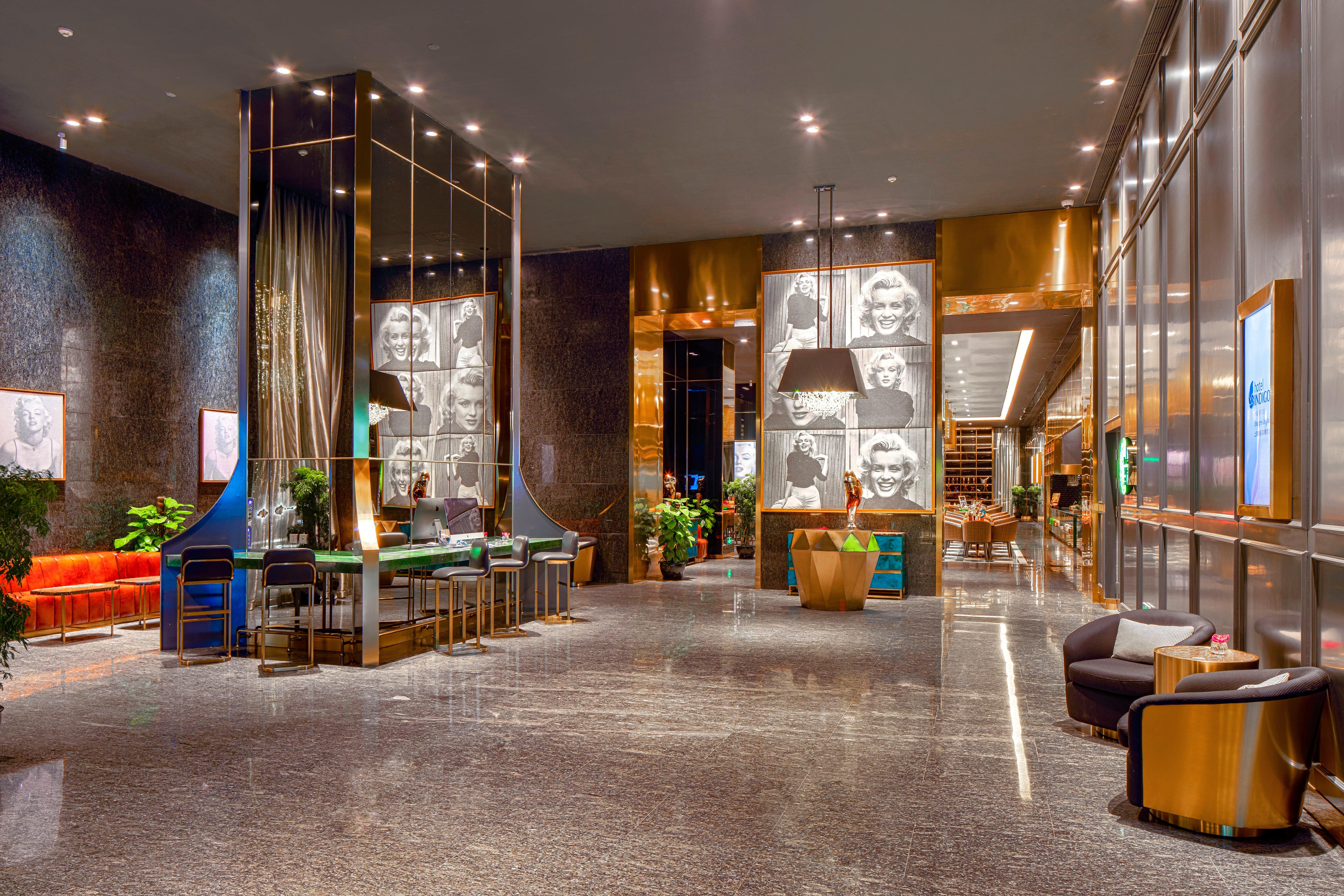 Hotel Indigo Shanghai Jing'An By Ihg Exterior photo